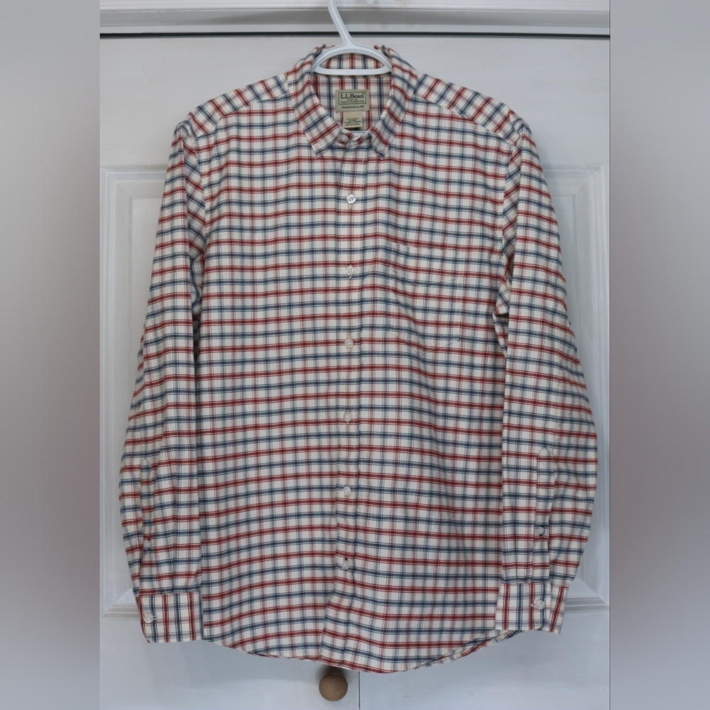 L.L Bean Oxford Button Up